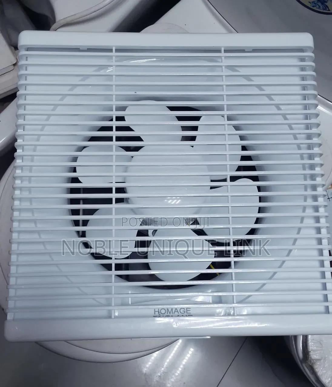 8" Wall Mount Extractor or Exhaust Fan