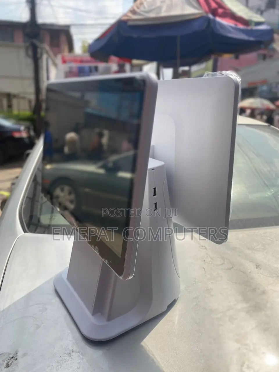 Double Screen Pos Machine 256ssd/8gb Corei5