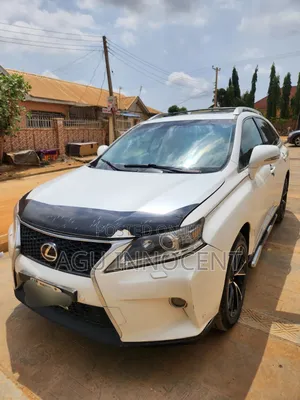 Lexus RX 2010 White