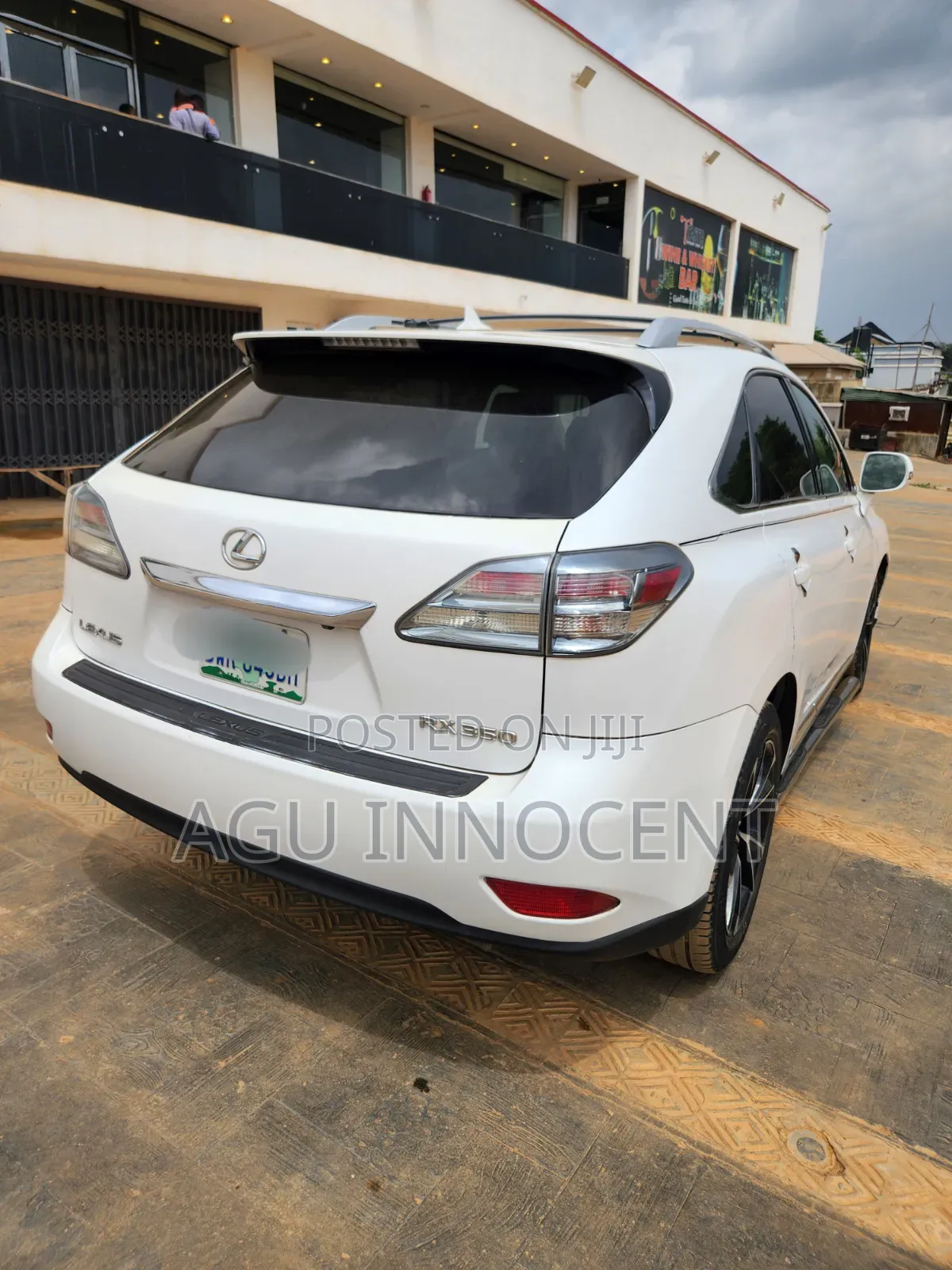Lexus RX 2010 White