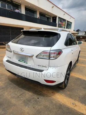 Lexus RX 2010 White