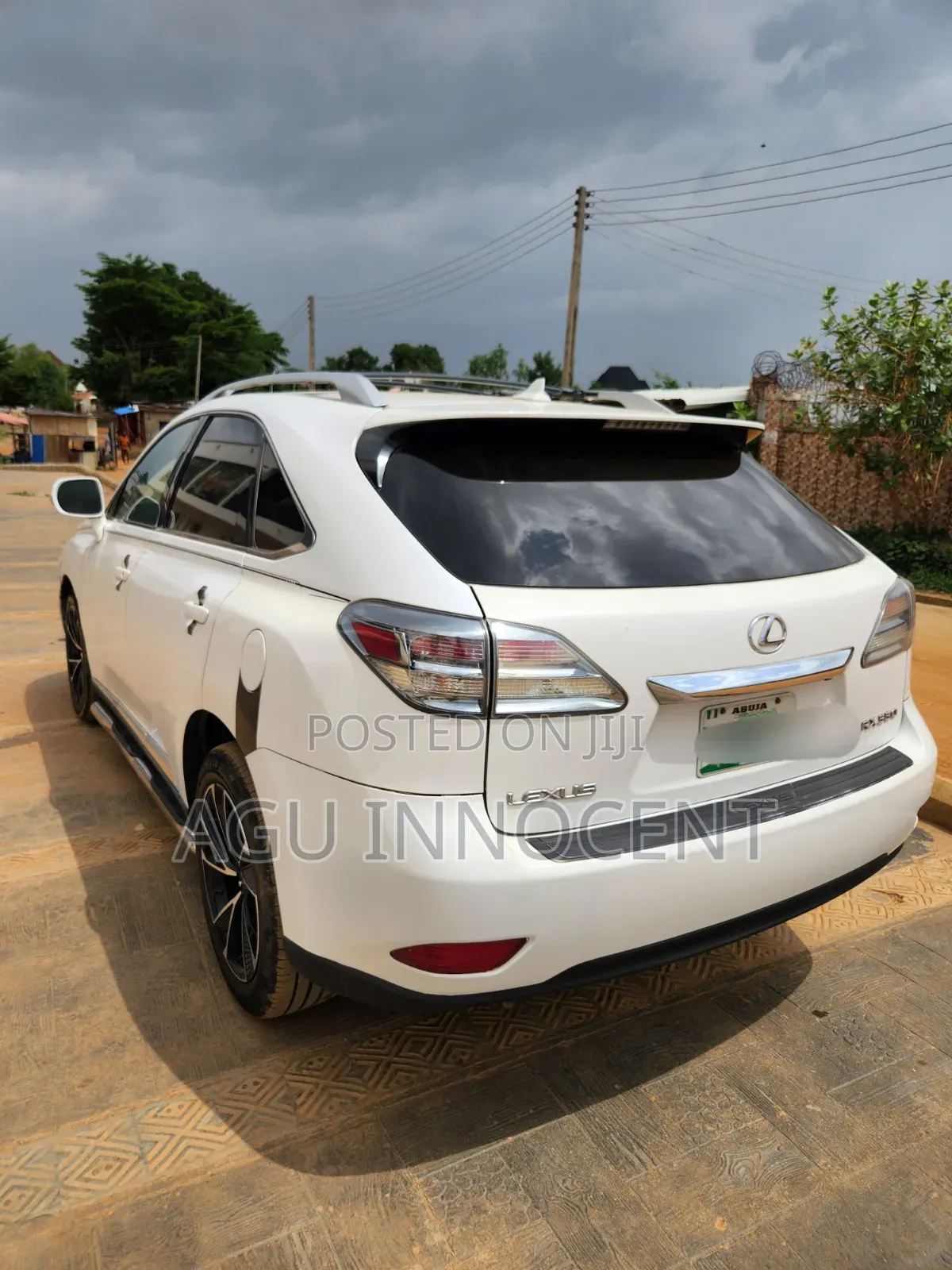 Lexus RX 2010 White