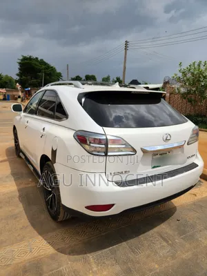Lexus RX 2010 White