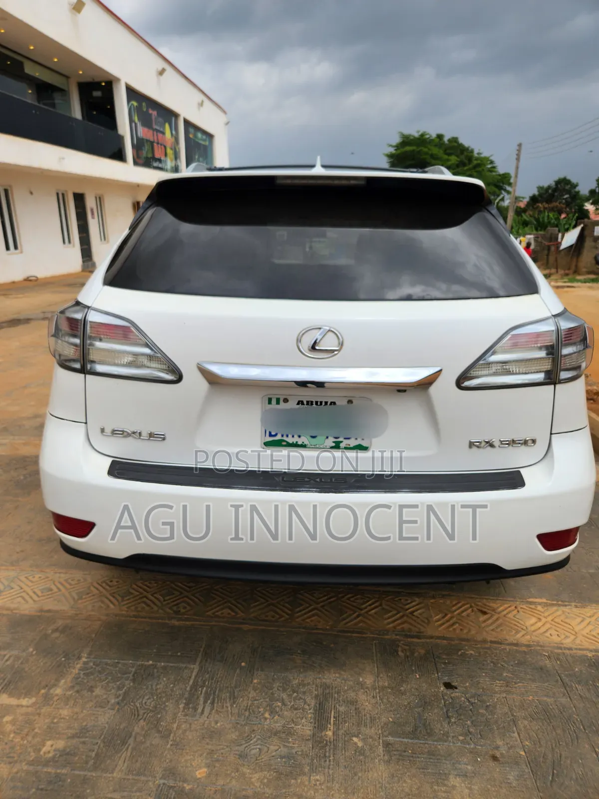 Lexus RX 2010 White