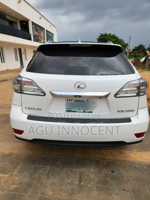 Lexus RX 2010 White