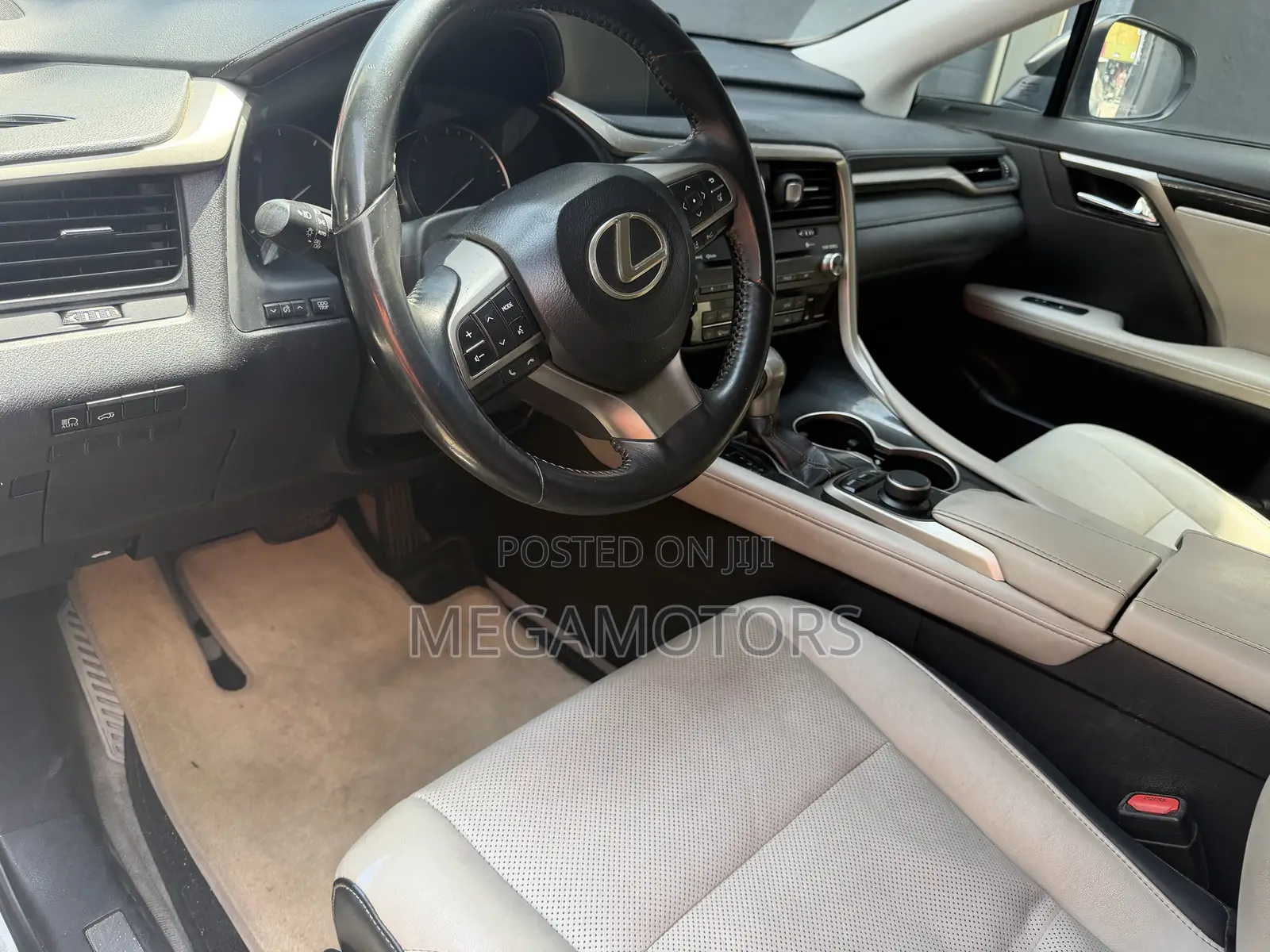 Lexus RX 2017 Gray