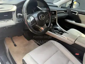 Lexus RX 2017 Gray