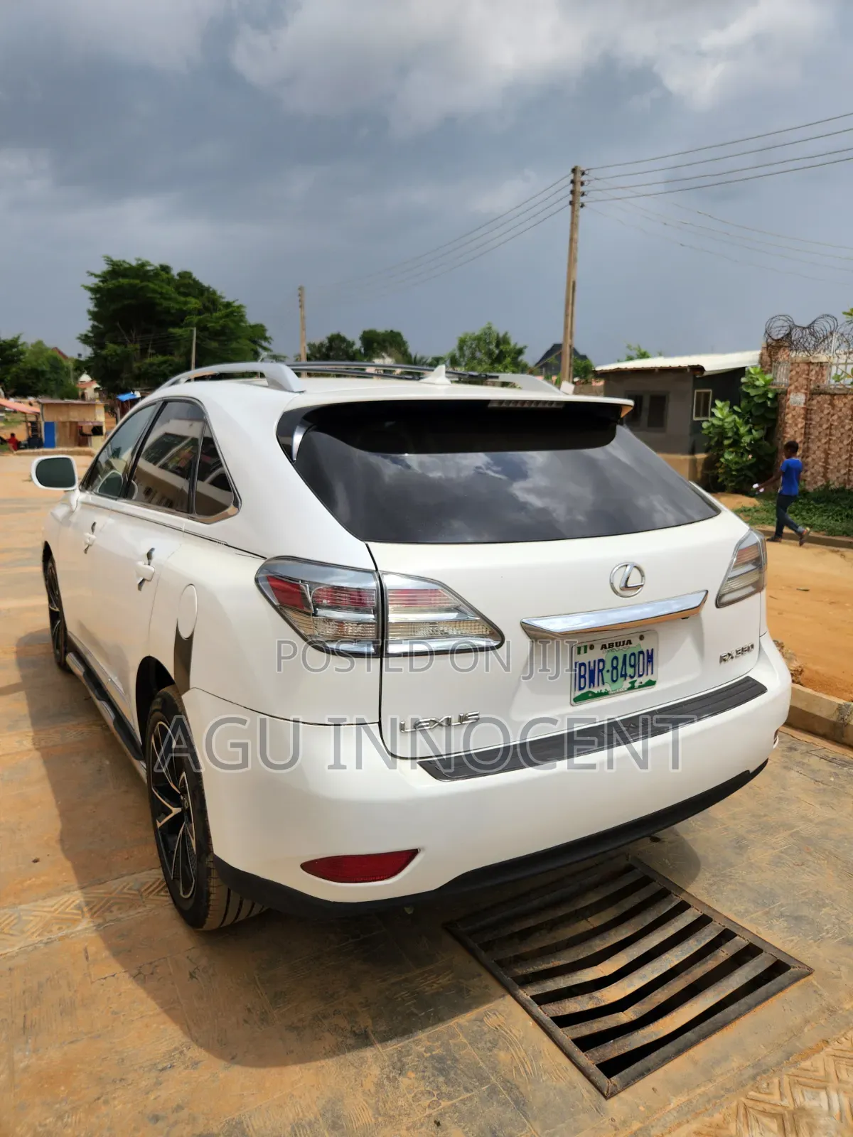 Lexus RX 2010 White
