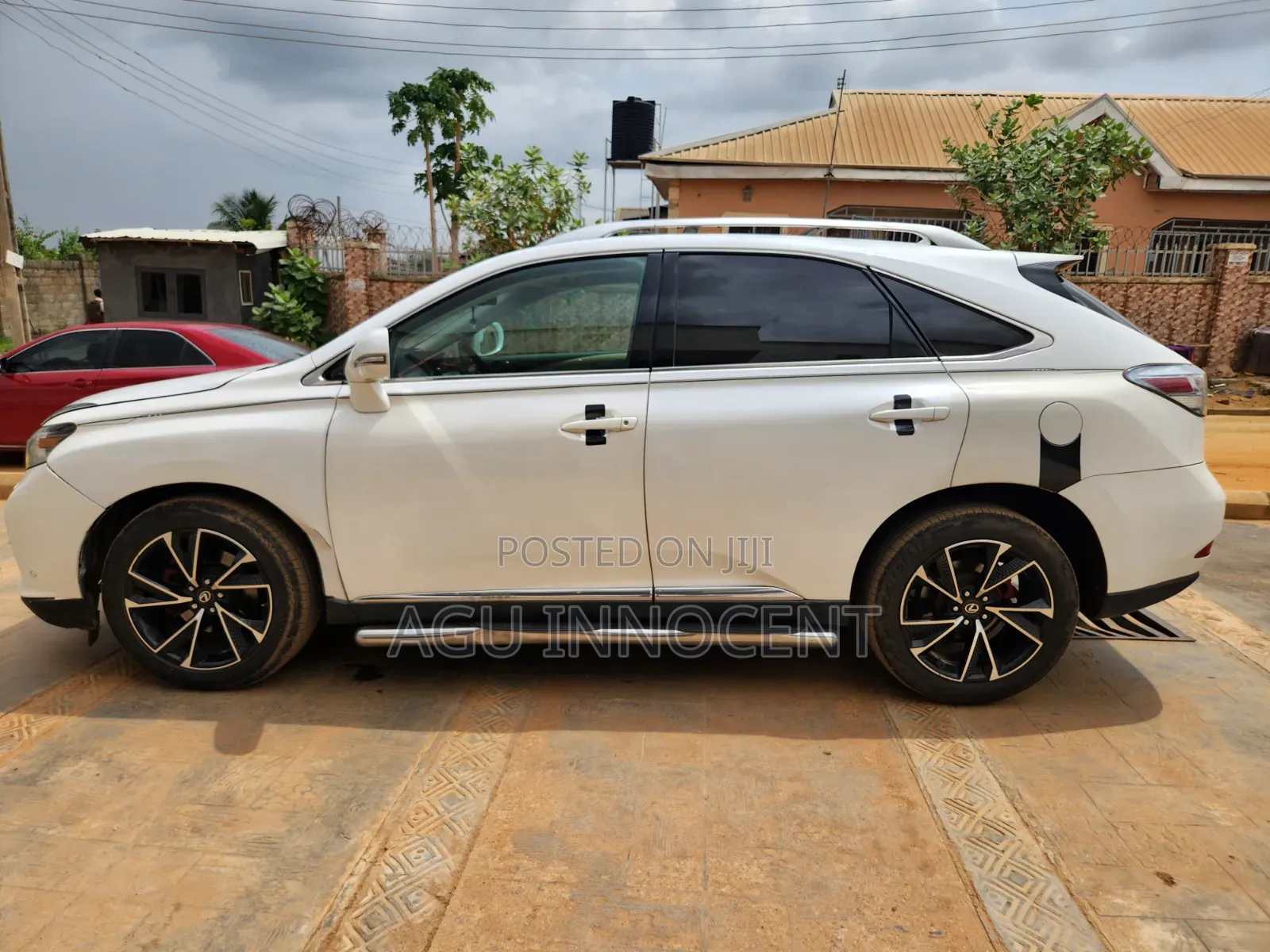 Lexus RX 2010 White