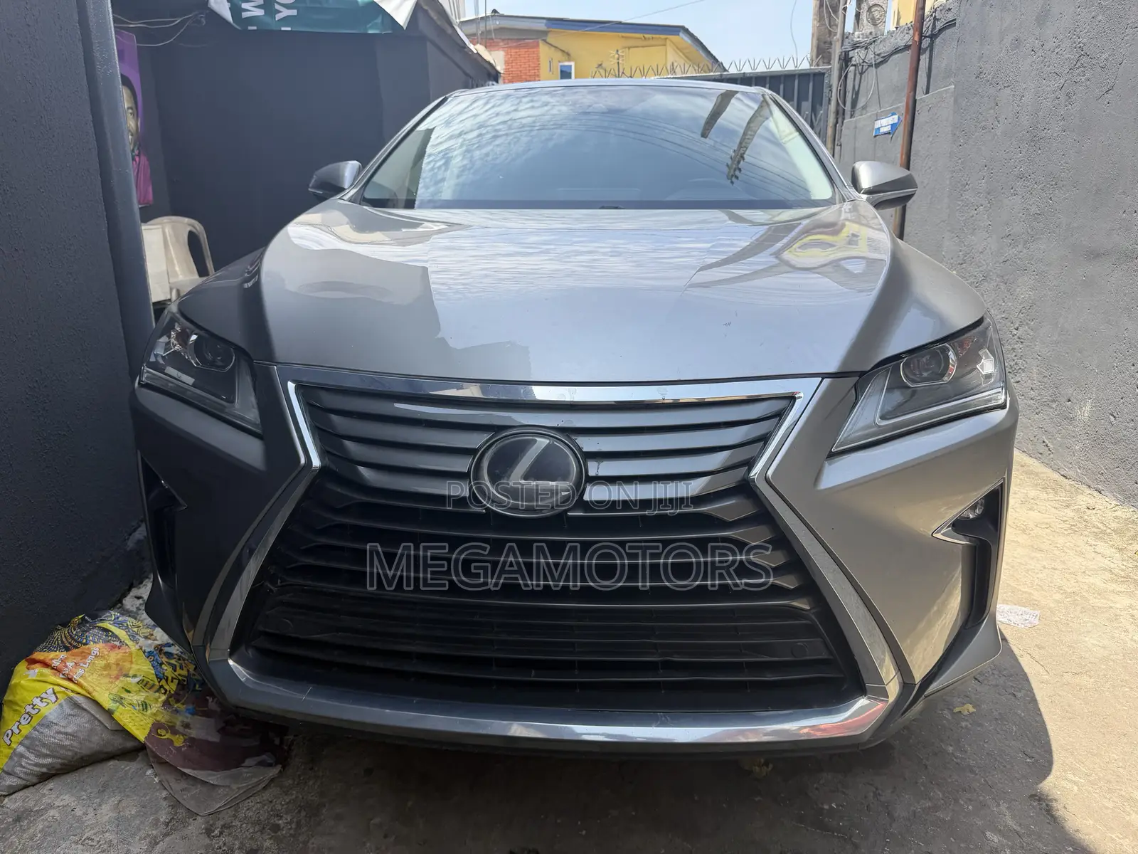 Lexus RX 2017 Gray