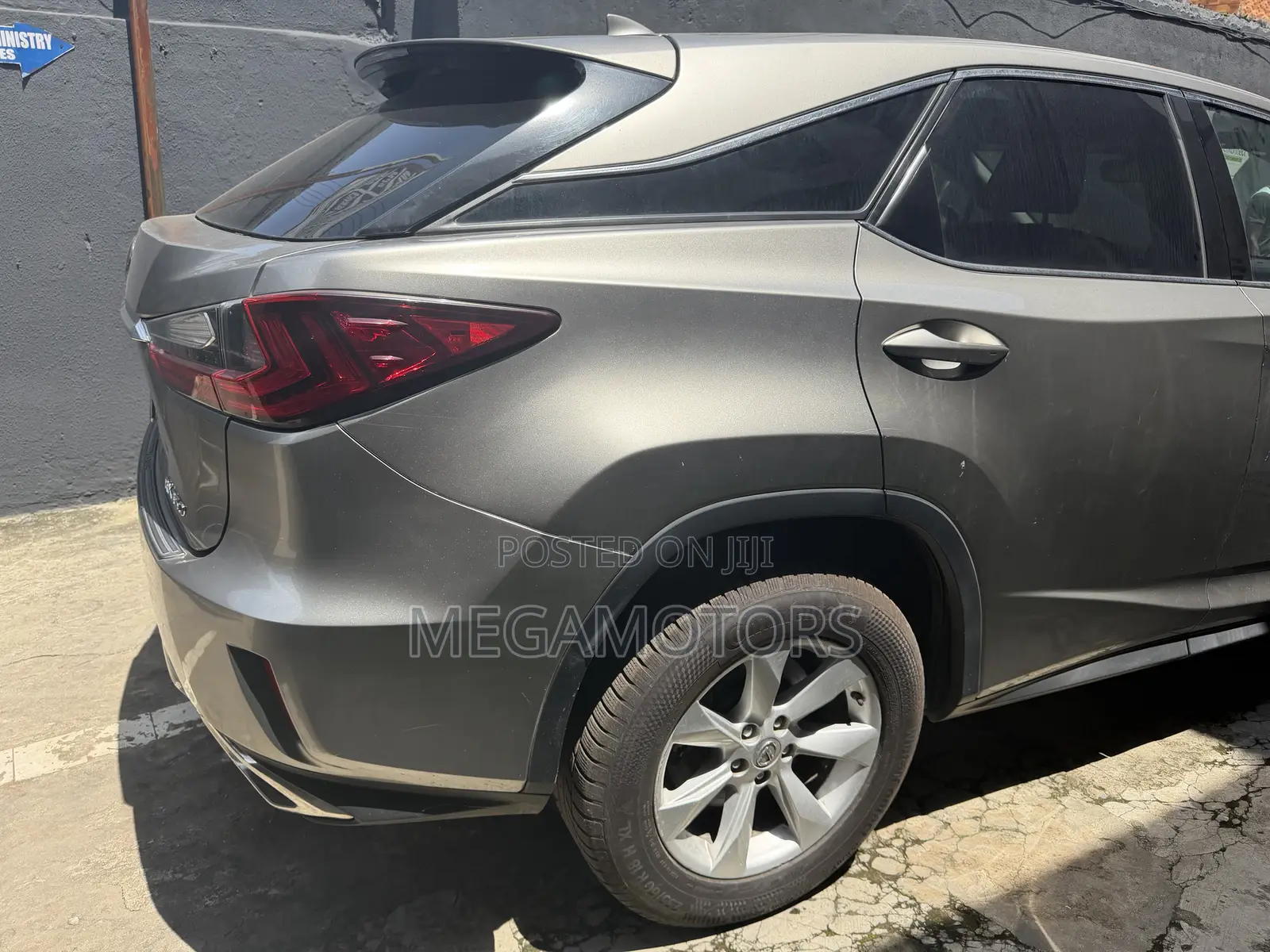 Lexus RX 2017 Gray