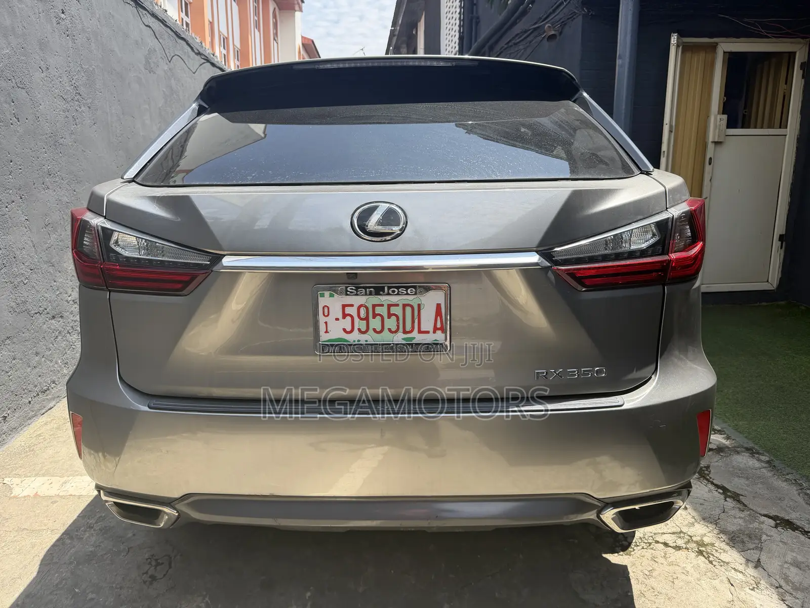 Lexus RX 2017 Gray