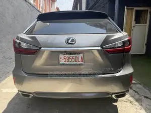 Lexus RX 2017 Gray