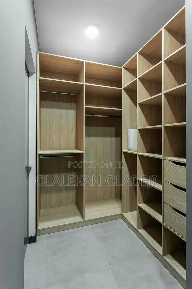 L Shape Wardrobe