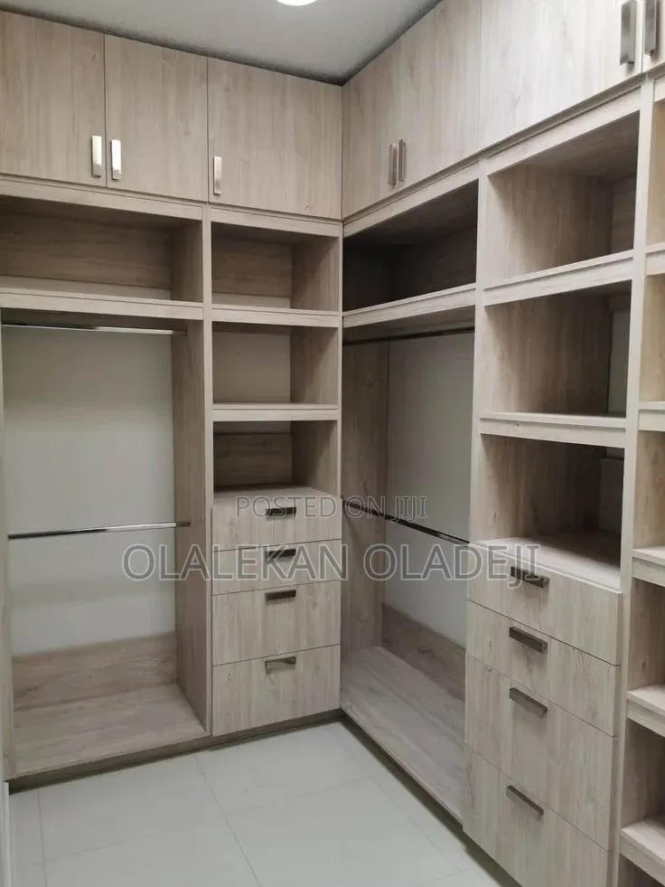 L Shape Wardrobe