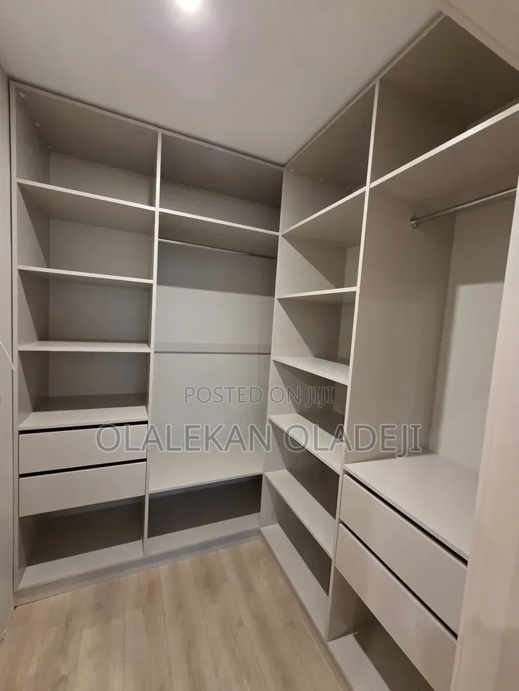 L Shape Wardrobe