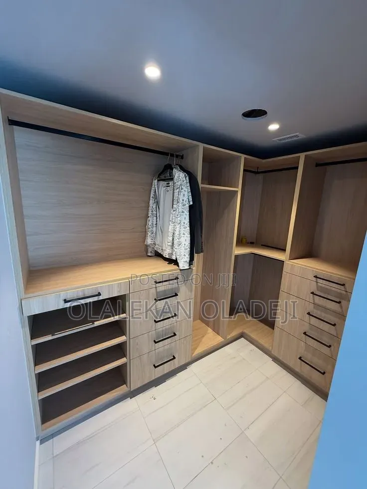 L Shape Wardrobe