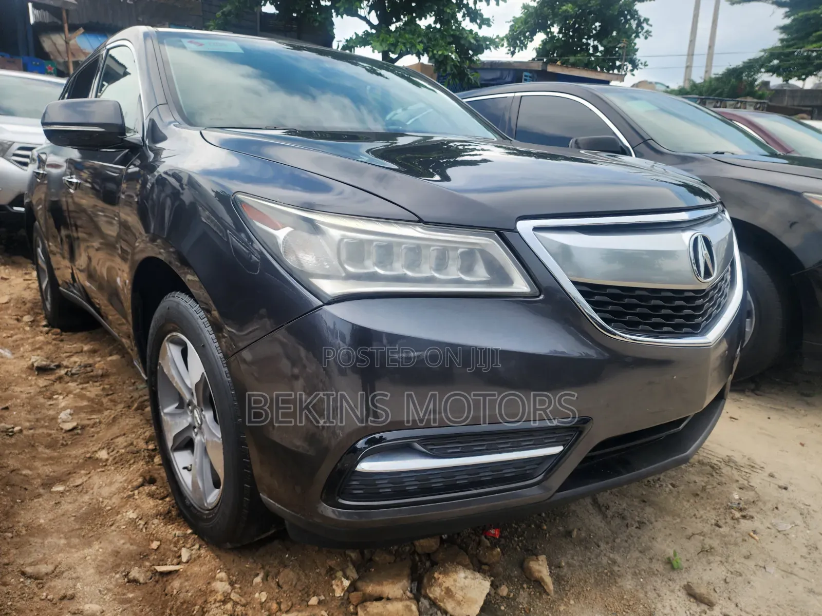 Acura MDX 2016 Gray