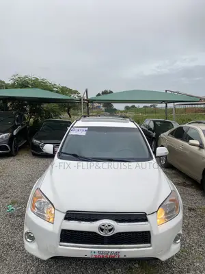Toyota RAV4 3.5 Limited 4x4 2010 White