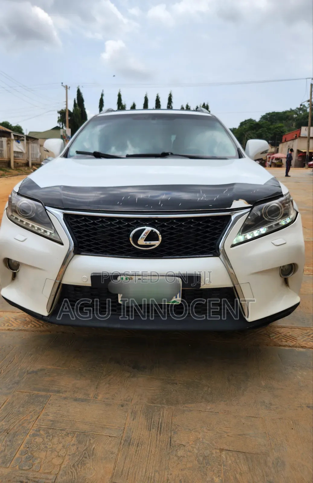 Lexus RX 2010 White