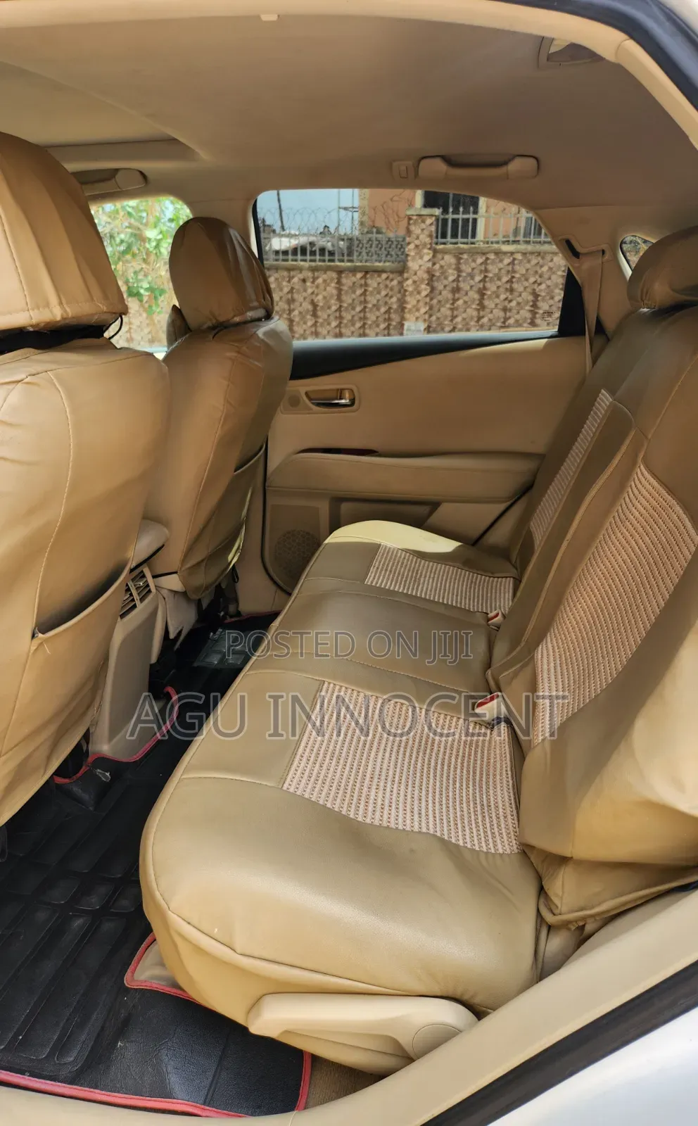 Lexus RX 2010 White