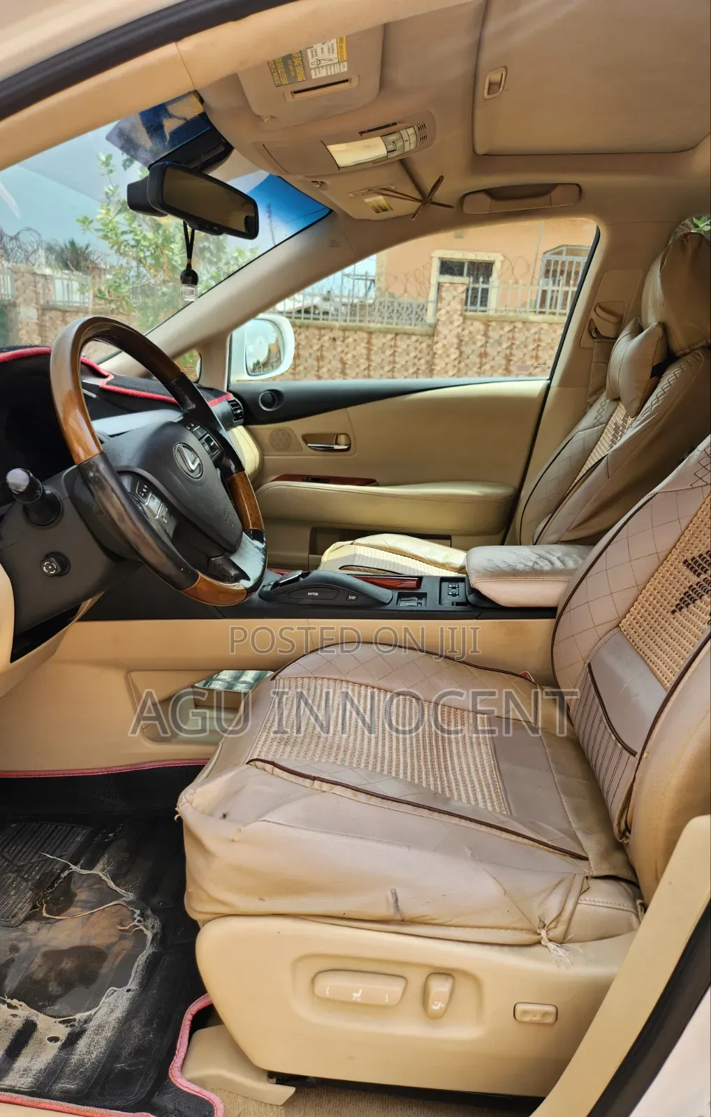 Lexus RX 2010 White