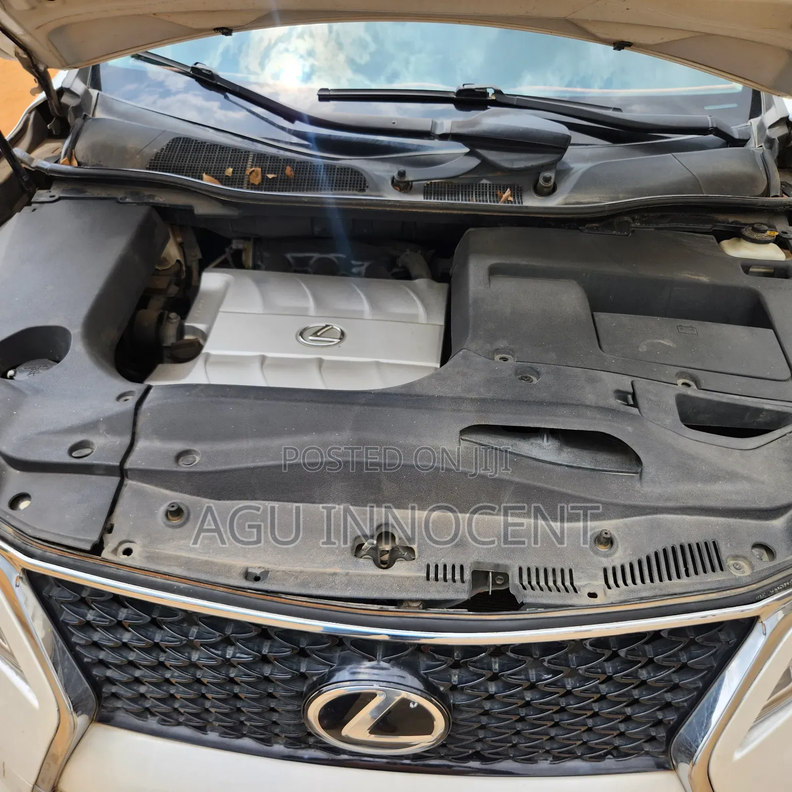 Lexus RX 2010 White