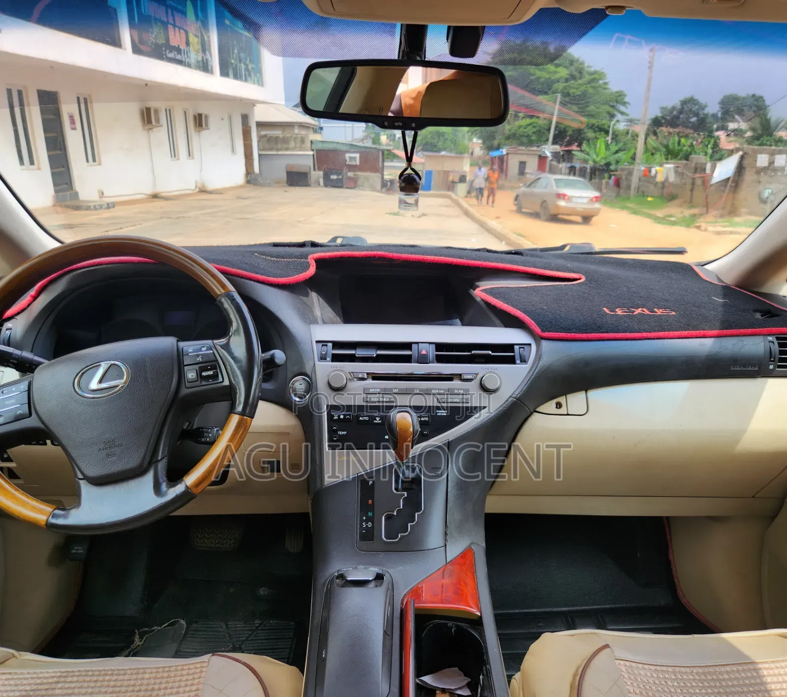 Lexus RX 2010 White