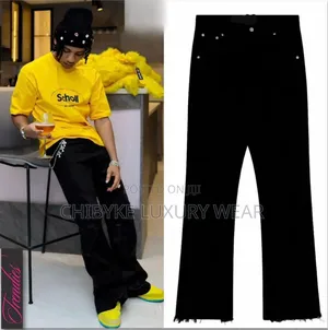 Quality Men Joggers Jeans