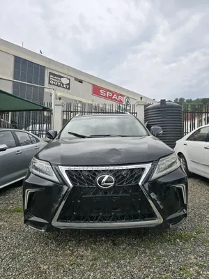 Lexus RX 2010 Black