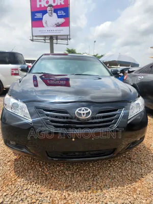 Toyota Camry 2008 Black