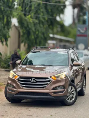 Hyundai Tucson 2017 Brown