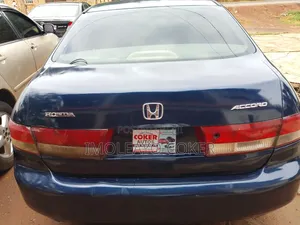 Honda Accord 2004 Blue