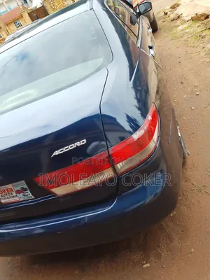 Honda Accord 2004 Blue