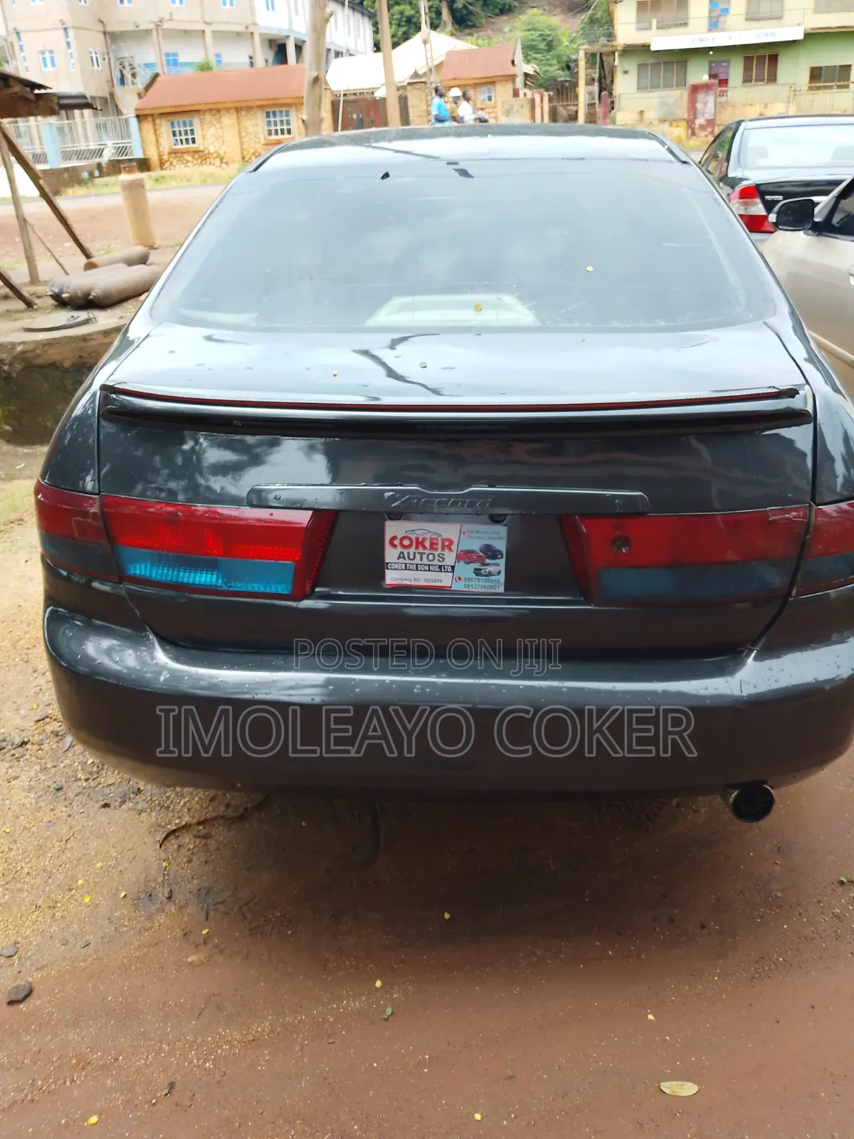 Honda Accord 2004 Blue