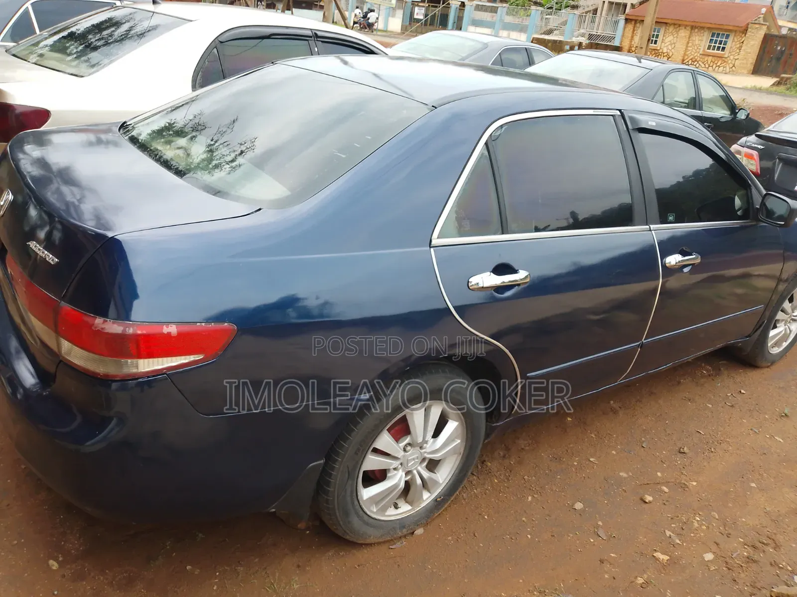 Honda Accord 2004 Blue