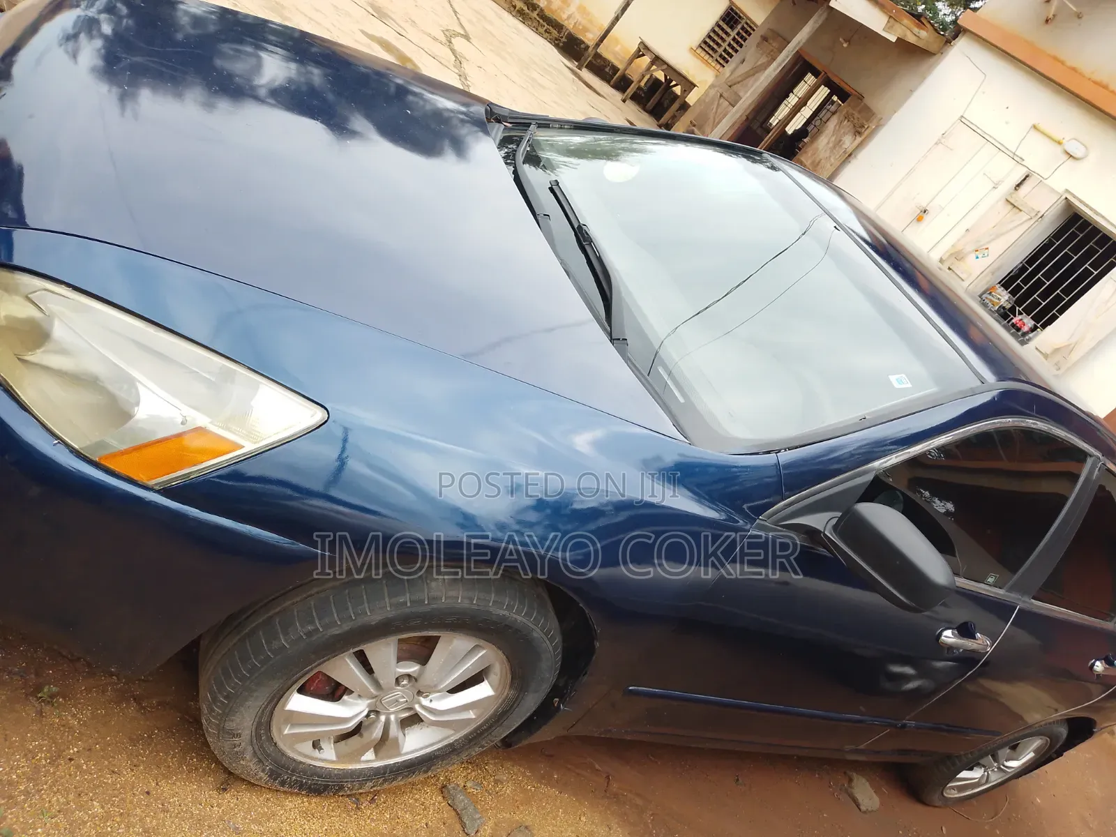 Honda Accord 2004 Blue