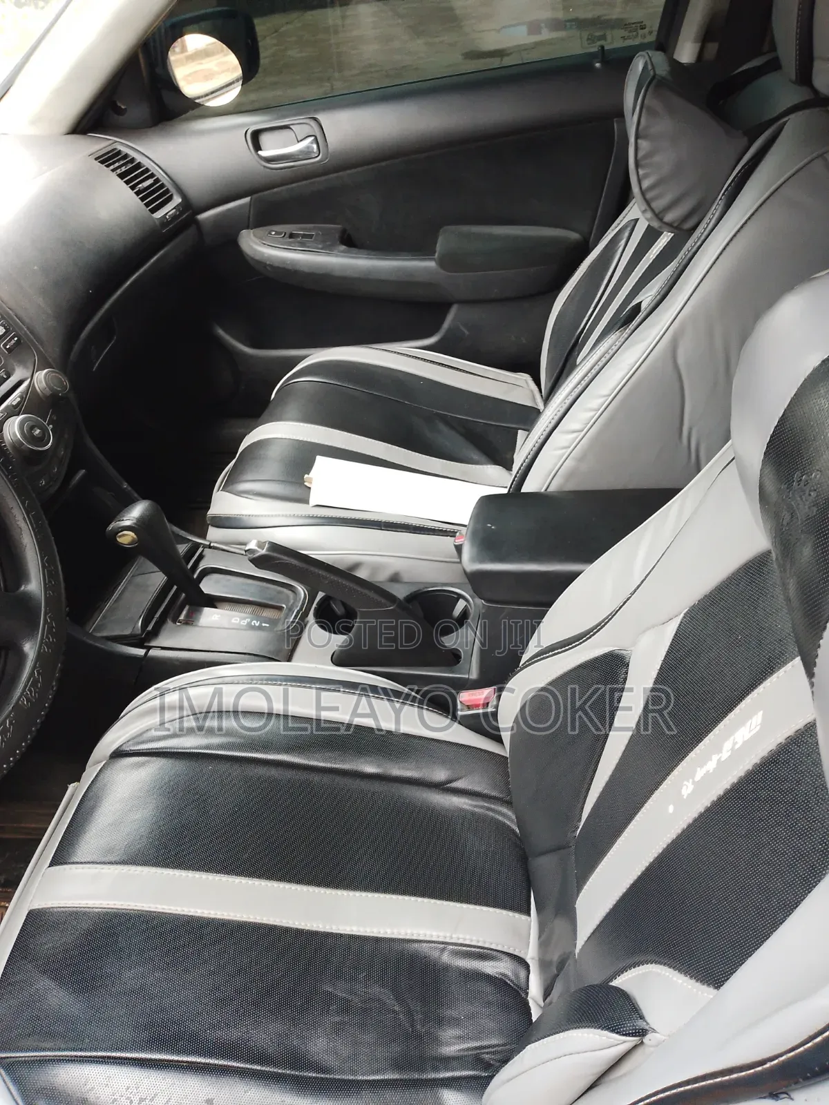 Honda Accord 2004 Blue