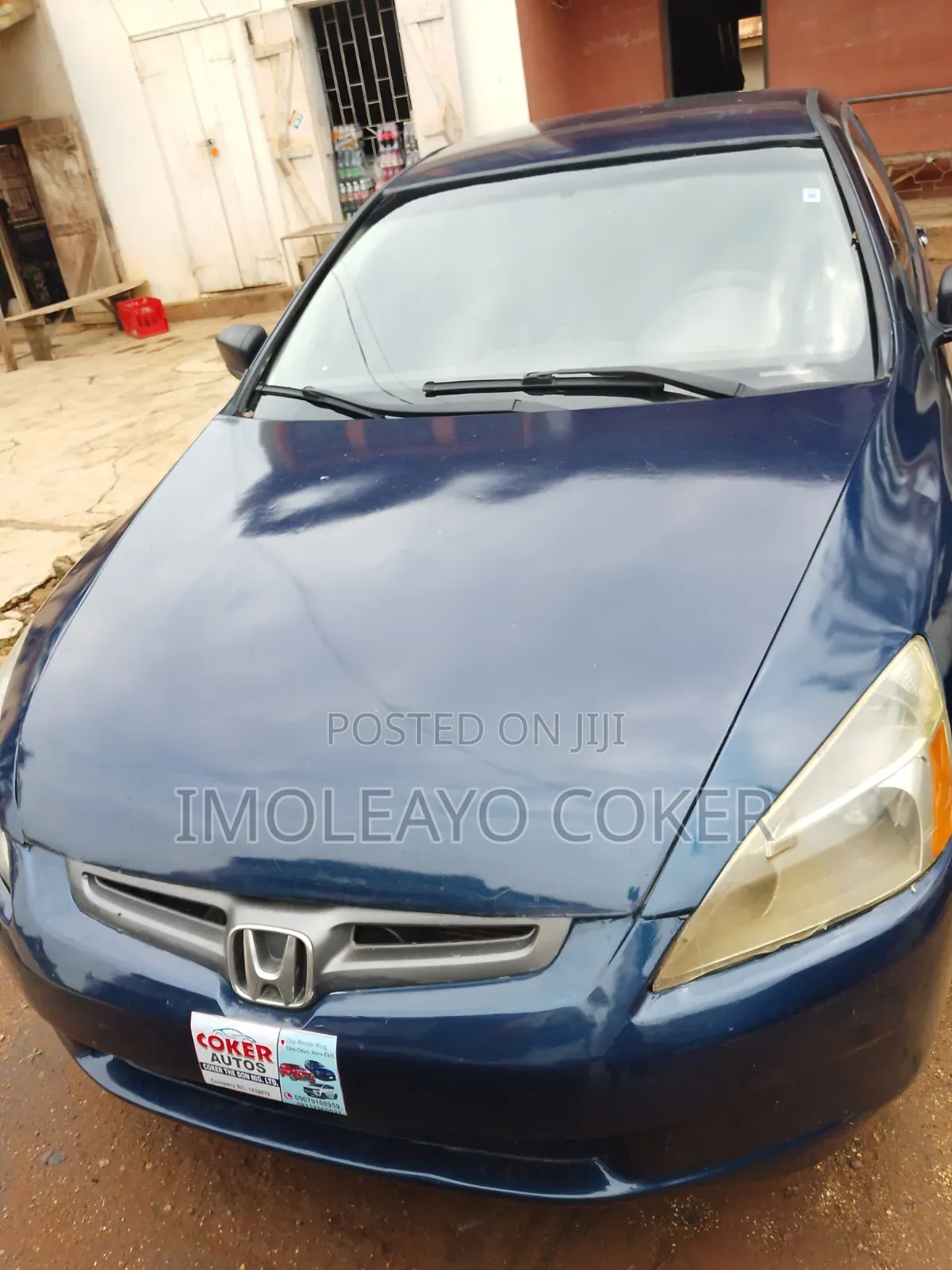 Honda Accord 2004 Blue
