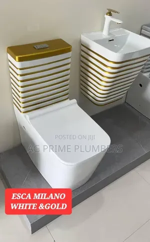 Plumbing Materials Like Wc, Water Heaters and General Plumbing