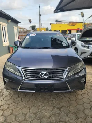 Lexus RX 350 AWD 2012 Brown