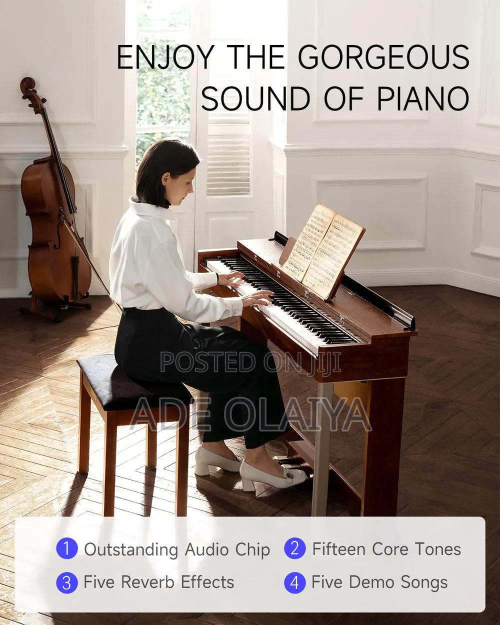 Donner DDP-200 Mk2 Digital Piano
