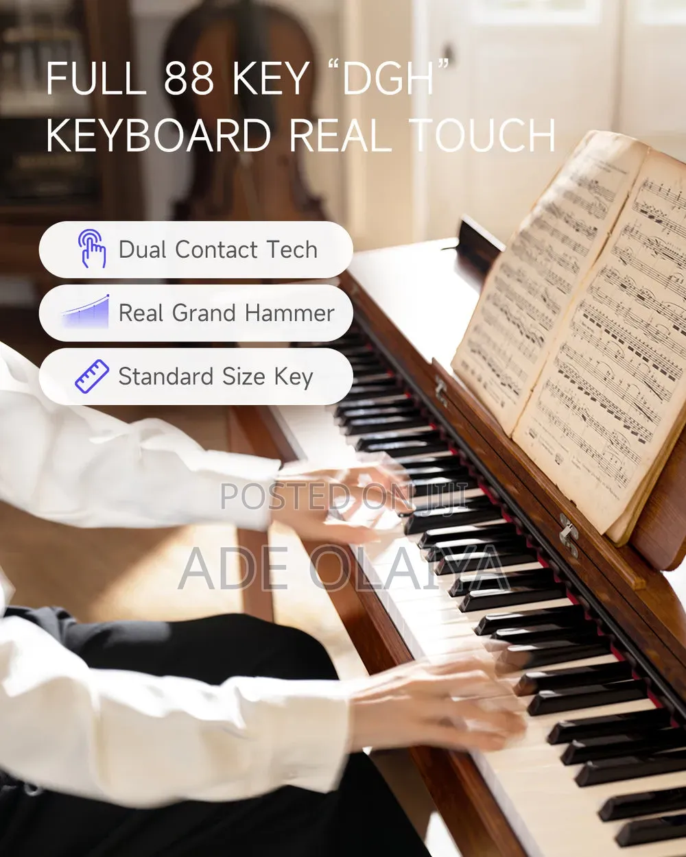 Donner DDP-200 Mk2 Digital Piano