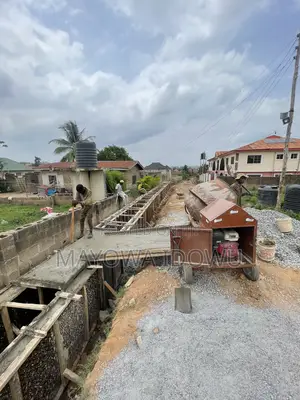 German Made Concrete Mixer Available for Sale!