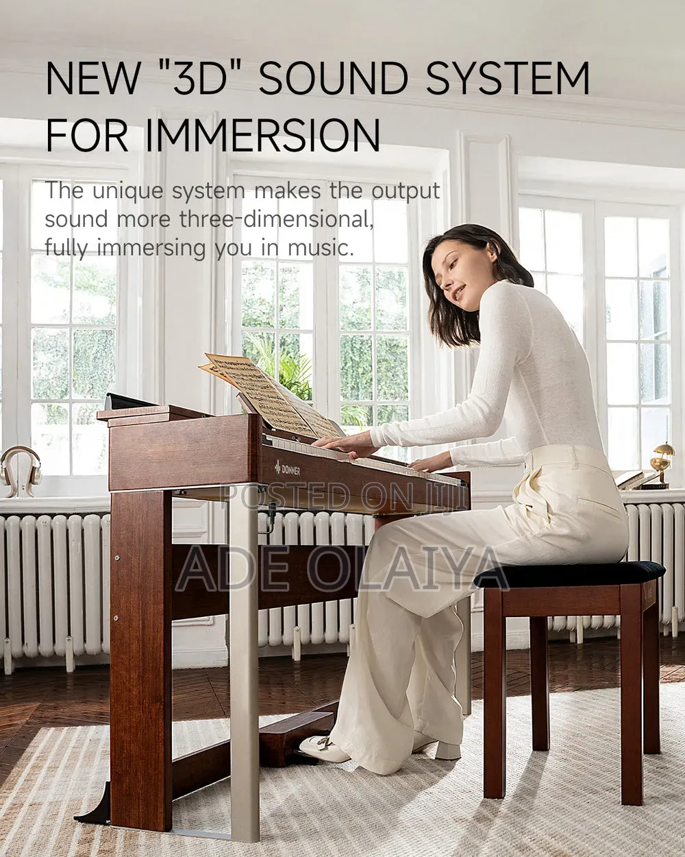 Donner DDP-200 Mk2 Digital Piano