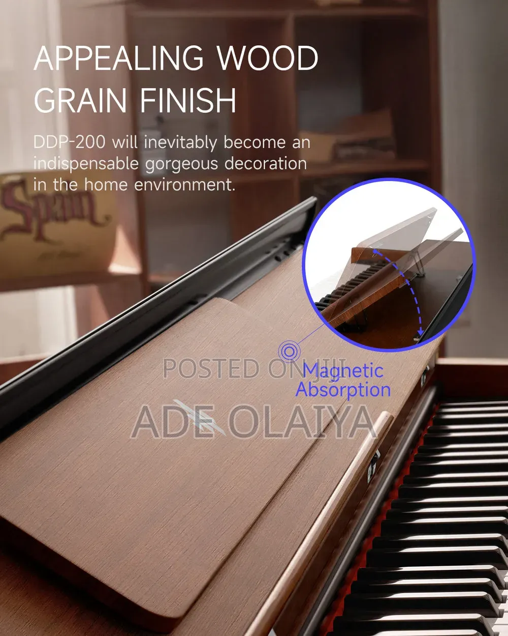 Donner DDP-200 Mk2 Digital Piano