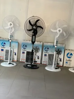 Leku Multifunctional 18 Inch Solar Fan