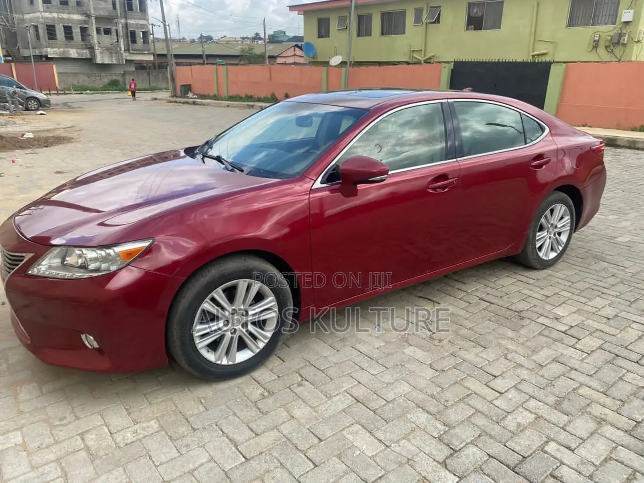 Lexus ES 2015 Burgundy