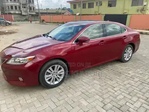Lexus ES 2015 Burgundy