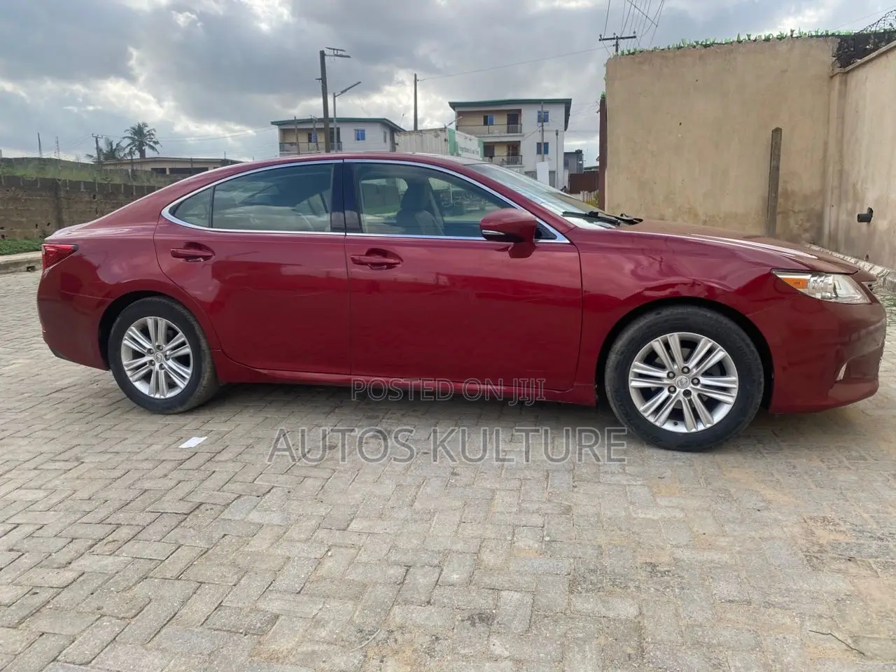 Lexus ES 2015 Burgundy